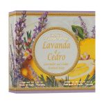 Натуральное мыло "Лаванда и Кедр", Saponificio Artigianale Fiorentino Capri Lavender & Cedar Soap