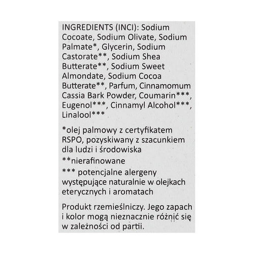 Твердое мыло "Корица", Ministerstwo Dobrego Mydla — изображение 2