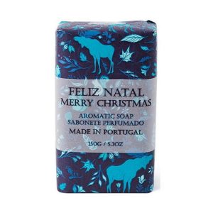 Натуральное мыло с аргановым маслом и маслом ши, Essencias De Portugal Feliz Natal Merry Christmas