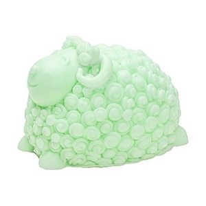 Глицериновое мыло "Барашек" с ароматом зеленого чая, Soap Friends Soap