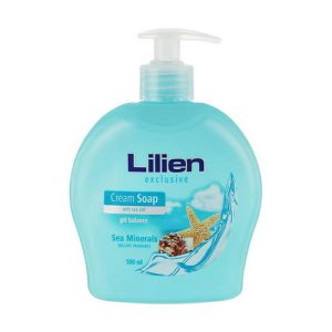 Жидкое крем-мыло "Морские минералы", Lilien Sea Minerals Cream Soap