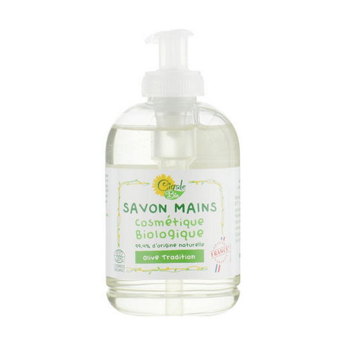 Мыло жидкое "Олива", La Cigale Bio Liquid Soap