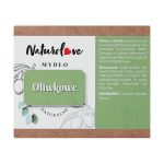 Натуральное оливковое мыло, Naturolove Natural Soap