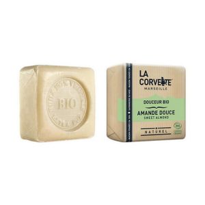 Органическое мыло "Сладкий миндаль", La Corvette Sweet Almond Soap
