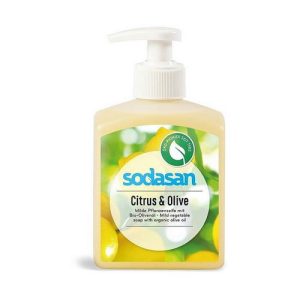 Жидкое мыло "Citrus-Olive" бактерицидное, Sodasan Citrus And Olive Liquid Soap