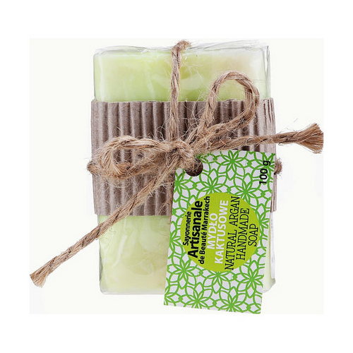 Мыло ручной работы "Кактусовое", Beaute Marrakech Natural Argan Handmade Soap