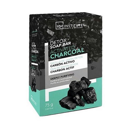 Мыло с активированным углем, IDC Institute Black Carbon Soap