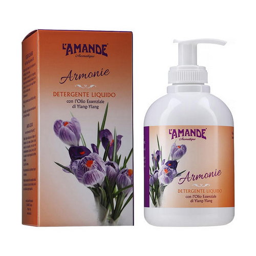 Очищающее средство для рук, L'Amande Armonie Liquid Cleanser — изображение 2