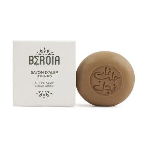 Мыло с экстрактом жасмина, Beroia Jasmin Aleppo Soap