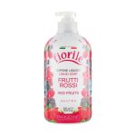 Жидкое мыло "Красные фрукты", Parisienne Italia Fiorile Red Fruits Liquid Soap