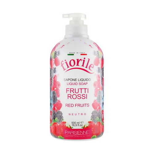 Жидкое мыло "Красные фрукты", Parisienne Italia Fiorile Red Fruits Liquid Soap
