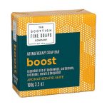 Ароматерапевтическое мыло, Scottish Fine Soaps Aromatherapy Soap Bar Boost