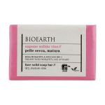 Твердое мыло для лица, Bioearth Rosa Mosqueta & Avocado Face Solid Soap Bar