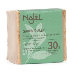 Мыло алеппское, Najel Savon D'alep Aleppo Soap 30 %
