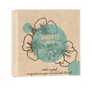 Натуральное мыло «Фиалка», Essencias De Portugal Senses Violet Soap With Olive Oil