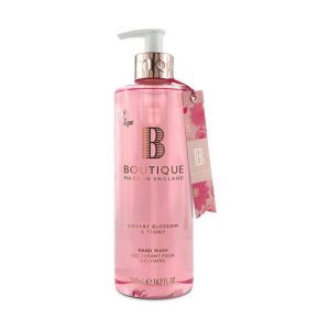 Жидкое мыло для рук "Цвет вишни и пион", Grace Cole Boutique Cherry Blossom & Peony Hand Wash