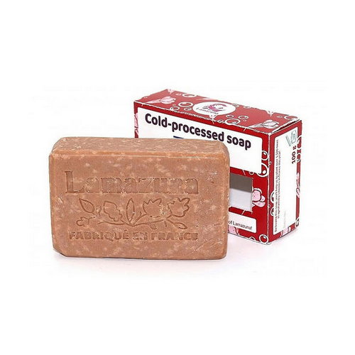 Мыло холодного отжима, без запаха, Lamazuna Cold-Processed Soap
