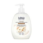 Жидкое мыло "Хлопковое молочко и провитамин B5", Luksja Creamy Cotton Milk & Provitamine B5