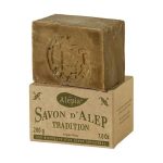 Традиционное алеппское мыло с лавровым маслом 1%, Alepia Authentic Tradition Aleppo Soap 1% Laurel