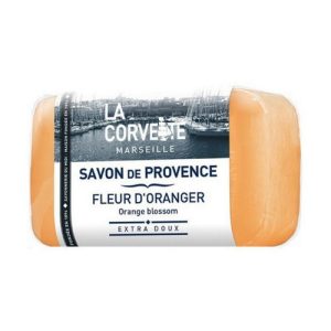 Прованское мыло "Цветок апельсина", La Corvette Provence soap Orange Blossom