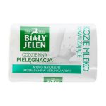 Гипоаллергенное мыло с козьим молоком, Bialy Jelen Hypoallergenic Soap With Goat Milk
