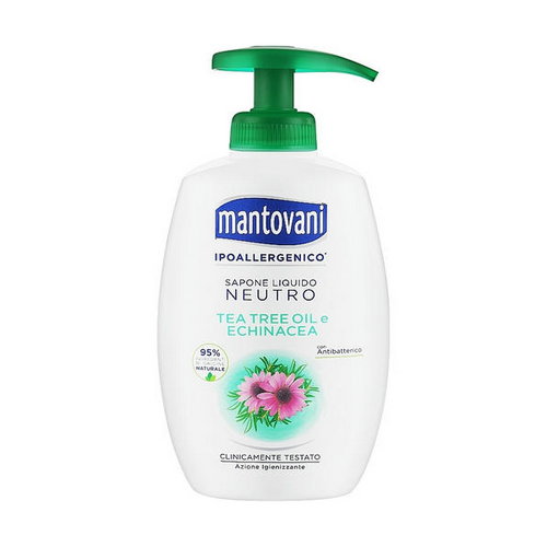 Жидкое мыло "Чайное дерево и эхинацея", Mantovani Tea Tree & Echinacea