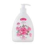 Мыло для рук с натуральной розовой водой и глицерином, Bulgarian Rose Rose Original Soft Care Hand Wash