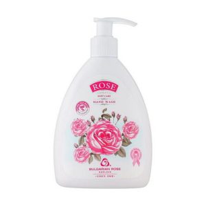 Мыло для рук с натуральной розовой водой и глицерином, Bulgarian Rose Rose Original Soft Care Hand Wash