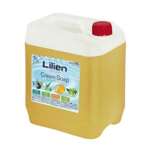 Жидкое крем-мыло "Мед", Lilien Honey Cream Soap (канистра)