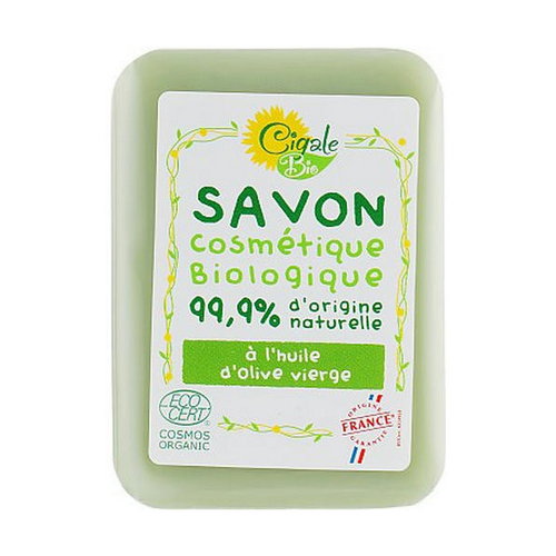 Мыло питательное с маслом оливы, La Cigale Bio Soap