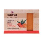 Мыло для тела "Куркума", Sattva Ayurveda Turmeric Soap