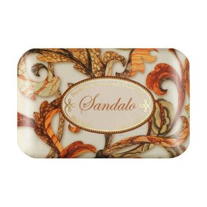 Мыло туалетное "Сандал", Saponificio Artigianale Fiorentino Sandalwood