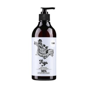 Жидкое мыло "Инжир", Yope Fig Tree Natural Liquid Soap 98%