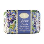 Мыло туалетное "Глициния", Saponificio Artigianale Fiorentino Glicynia