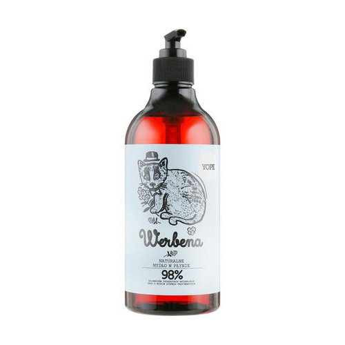 Жидкое мыло "Вербена", Yope Verbena Natural Liquid Soap