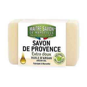 Мыло "Аргановое масло", Maitre Savon De Marseille Savon De Provence Argan Oil Soap Bar