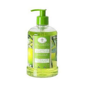 Жидкое мыло "Бергамот", Saponificio Artigianale Fiorentino Bergamotto Liquid Soap