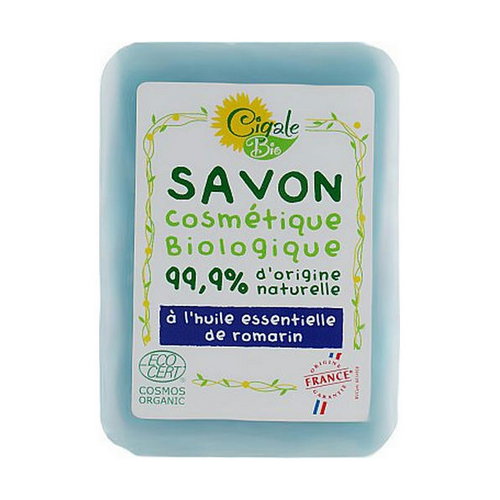 Мыло с глицерином и маслом розмарина, La Cigale Bio Soap