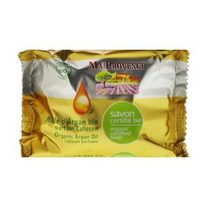 Органическое мыло с ароматом калиссона "Аргановое масло", Ma Provence Nature Soap