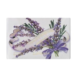 Мыло туалетное "Лаванда", Saponificio Artigianale Fiorentino Lavender
