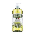 Жидкое марсельское мыло "Вербена и лимон", Maitre Savon De Marseille Savon Liquide De Marseille Verbena & lemon Liquid Soap