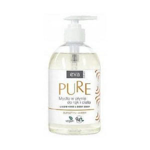 Жидкое мыло для рук и тела "Янтарь", Eva Natura Liquid Hand & Body Soap