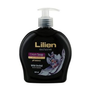 Жидкое крем-мыло "Дикая орхидея", Lilien Wild Orchid Cream Soap
