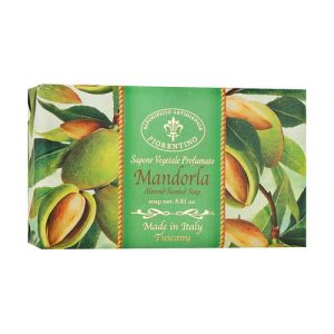 Натуральное мыло "Миндаль", Saponificio Artigianale Fiorentino Almond Scented Soap