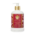 Натуральное жидкое мыло "Палисандр и осматус", Saponificio Artigianale Fiorentino Rosewood And Osmatus Luxury Liquid Soap