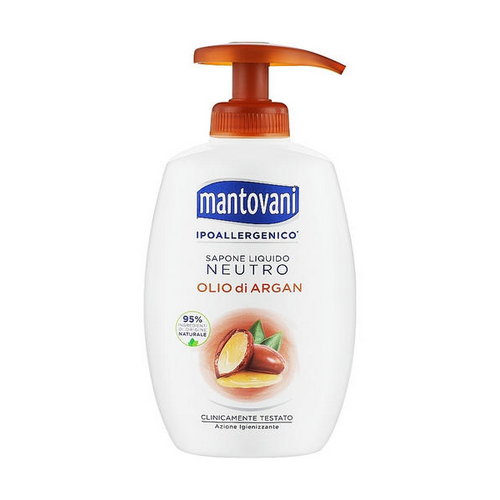 Жидкое мыло "Аргана", Mantovani