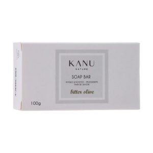 Кусковое мыло "Горькая оливка" для рук и тела, Kanu Nature Soap Bar Bitter Olive