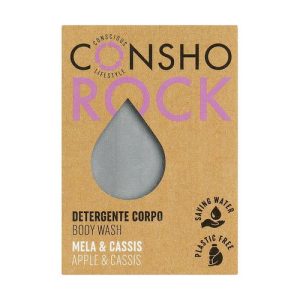 Мыло для тела "Яблоко и черная смородина", Bioearth Consho Rock Apple & Cassis