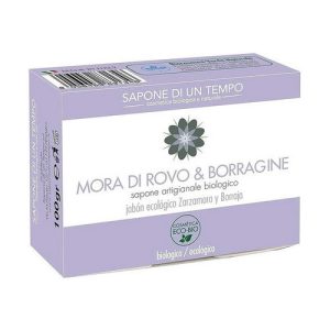 Органическое мыло "Ежевика и бурачник", Sapone Di Un Tempo Organic Soap Blackberry And Borage