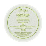 Натуральное черное оливковое мыло "Эвкалипт", Arganiae Spa Savon Noir Eucalyptus